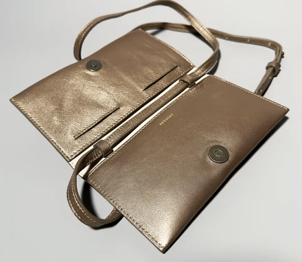 Aesaert etui 5AM gold