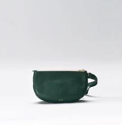 Aesaert handtas brieux emerald green