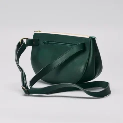 Aesaert handtas brieux emerald green