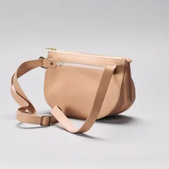 Aesaert handtas brieux nude