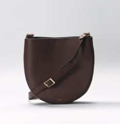 Aesaert handtas els dark brown