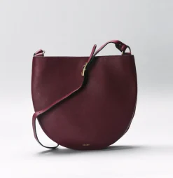 Aesaert handtas els mahogany red