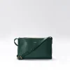 Aesaert handtas simone emerald green