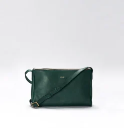 Aesaert handtas simone emerald green