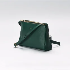 Aesaert handtas simone emerald green