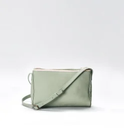 Aesaert handtas simone sage green