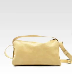 Aesaert handtas teckel butter yellow