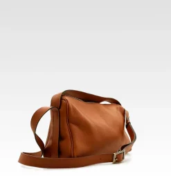 Aesaert handtas teckel camel