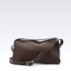 Aesaert handtas teckel dark brown