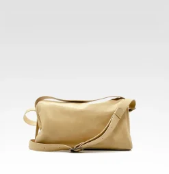 Aesaert handtas teckel mini butter yellow