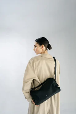 Aesaert handtas teckel zwart