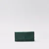 Aesaert portefeuille camille dark green