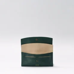 Aesaert portefeuille camille dark green