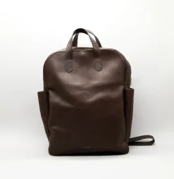 Aesaert rugzak odile dark brown