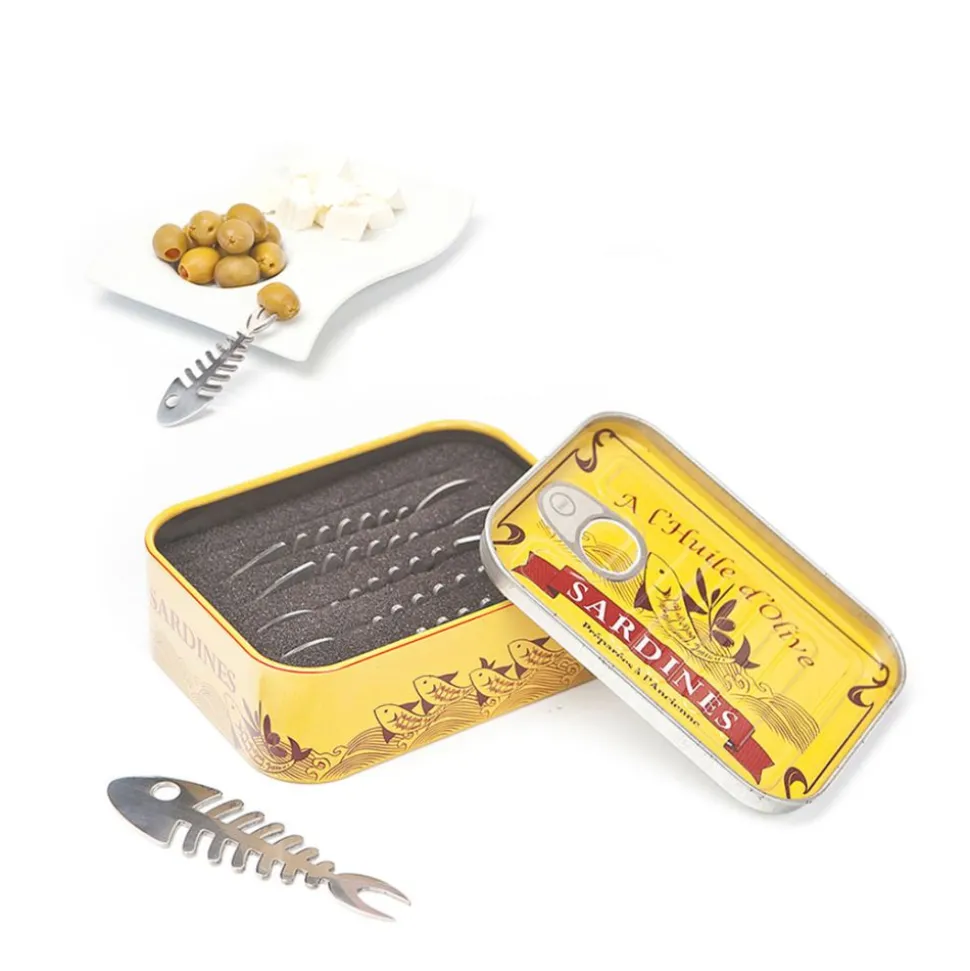 Aperitiefvorkjes – sardines