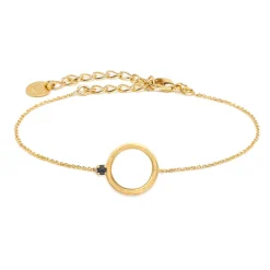 BDM – alizés armband silver night