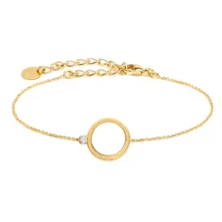 BDM – alizés armband witte opaal