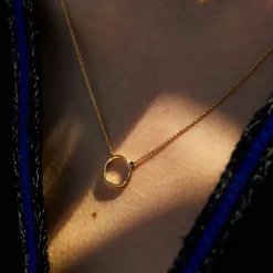 BDM – alizés ketting silver night