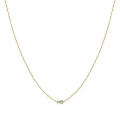 BDM – amants ketting kort chrysoliet