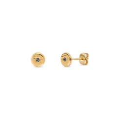 BDM – chiara studs silver night