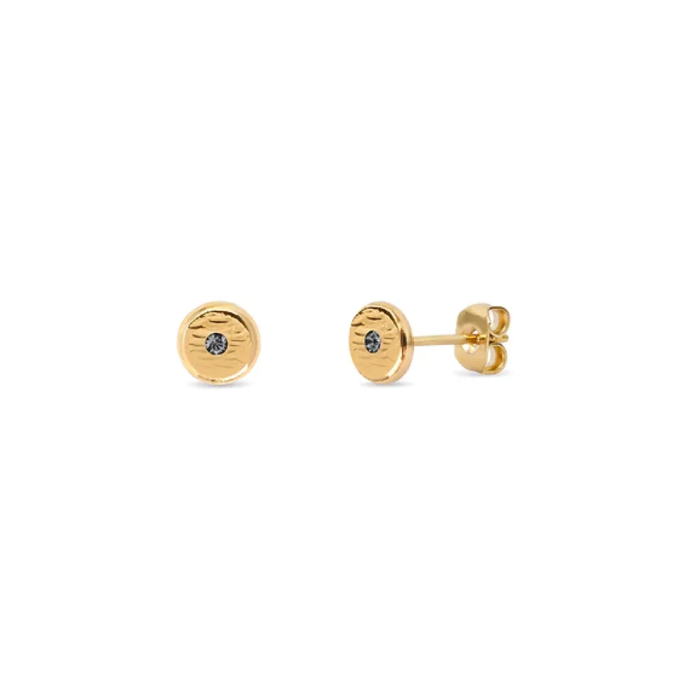 BDM – chiara studs silver night