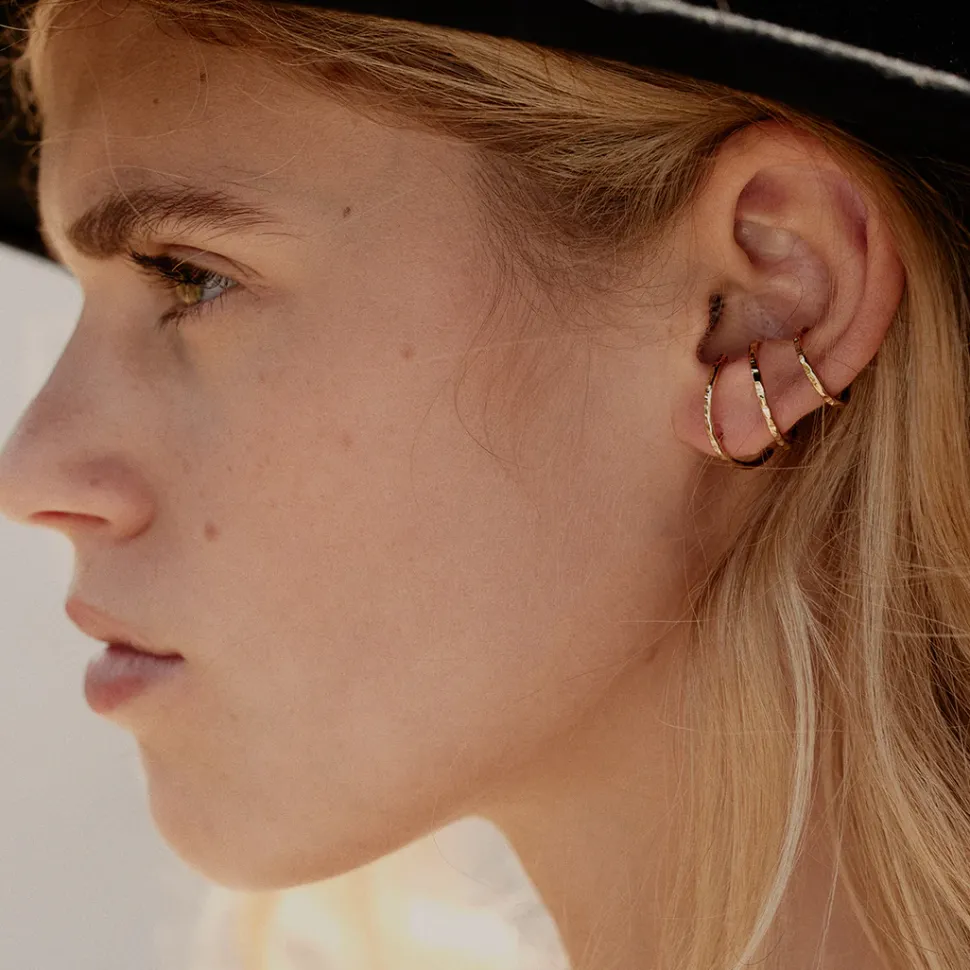 BDM – illusion asymmetrische earcuffs