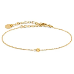 BDM – zephyr armband wit kristal