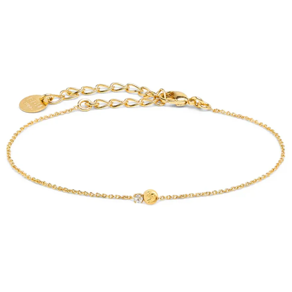 BDM – zephyr armband wit kristal