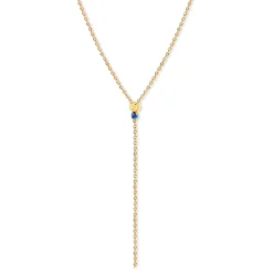 BDM – zephyr ketting lang sapphire