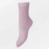 BS Alma Solid Sock Light Mauve
