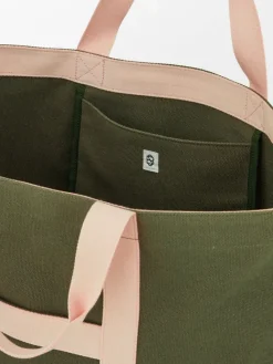 BS Canvas Berta Bag Army