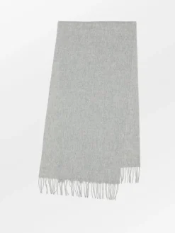 BS Crystal Edition Scarf Light Grey Melange