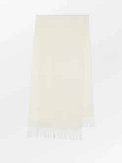 BS Crystal Edition Scarf Off White