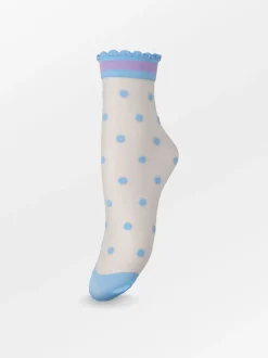 BS Dagmar dot sock Little Boy Blue