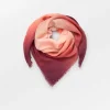 BS Fade Woo Scarf Lantana Pink