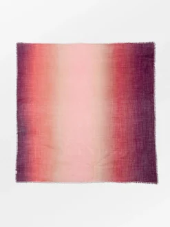 BS Fade Woo Scarf Lantana Pink