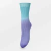 BS Gradiant Glitter Sock Royal Blue