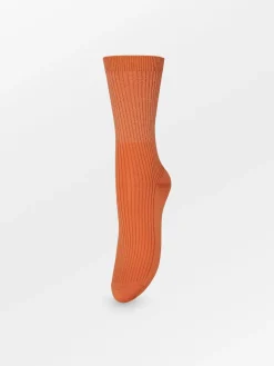 BS Grady Glitter Sock Sunset Orange
