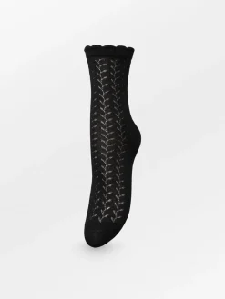 BS Leofa Cotta Sock Black