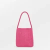 BS Lustrous Nyra Bag Hot Pink