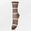 BS Mandi Visca Sock Acorn Brown
