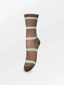 BS Mandi Visca Sock Acorn Brown