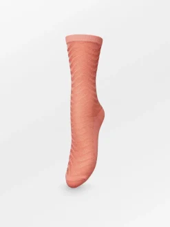 BS Mina Glitter Sock Lantana Pink