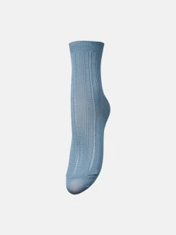 BS Solid Drake Sock Coronet Blue