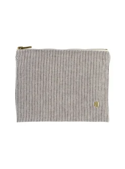 BS Stripel Malin Mini Bag Off White/Green