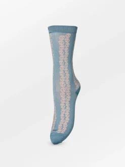 BS Teila Visca Sock Coronet Blue