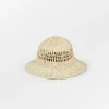 BS Vanessa Straw Hat Light Nature