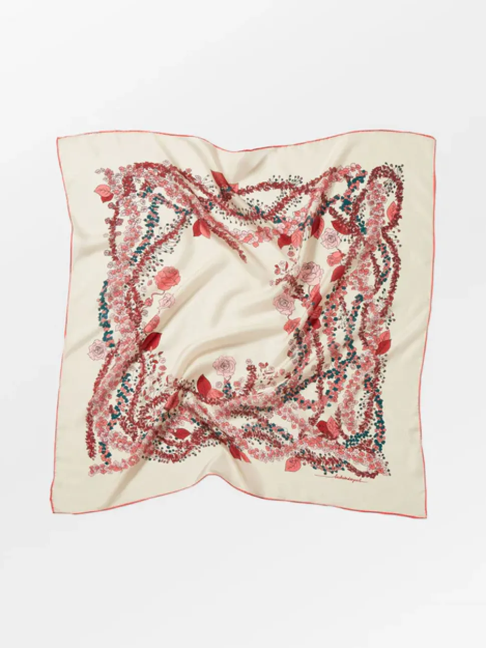 BS Wintery Sia Scarf Multi Col