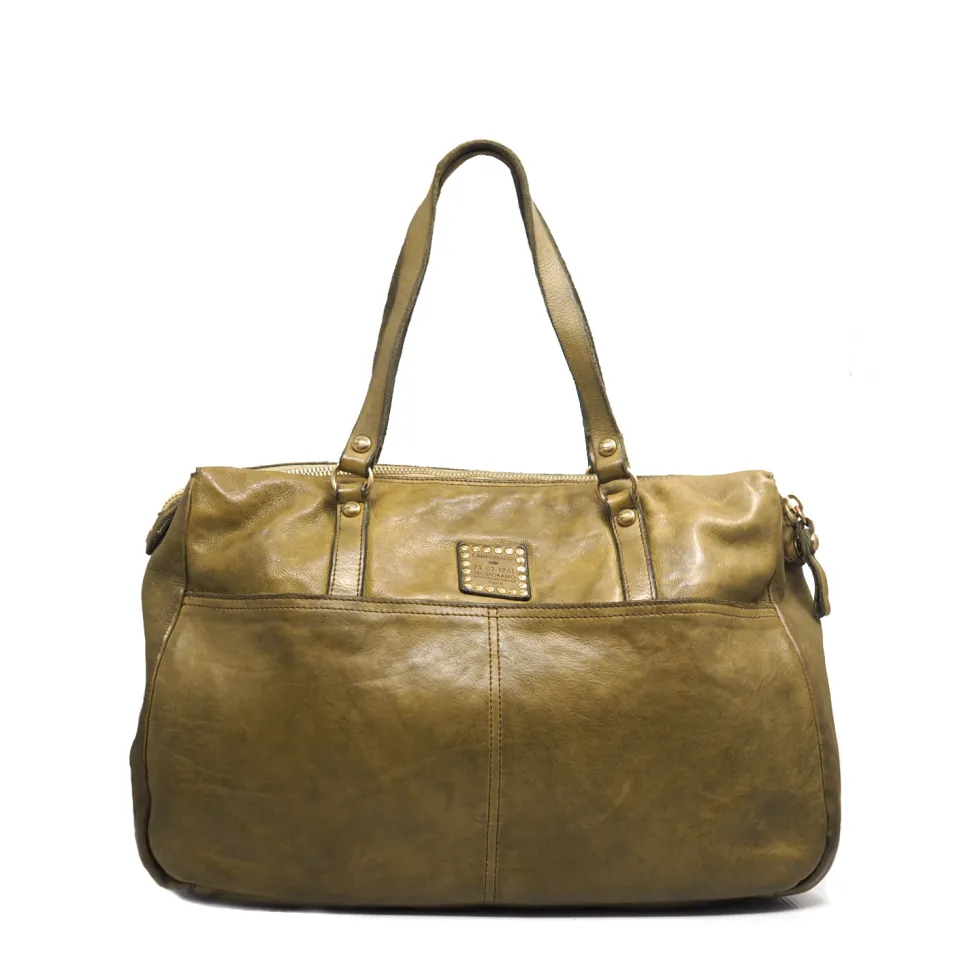 Campomaggi – laptoptas military