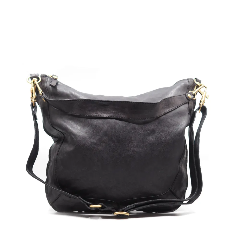 Campomaggi – schoudertas grijs